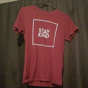 Maroon tee!